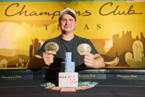 유타 남성, PLO 라운드업 메인 이벤트 우승으로 텍사스 정복 완성