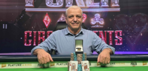 이탈리아 선수, WSOP 인터내셔널 서킷 킹스 로즈바도프 메인 이벤트 우승