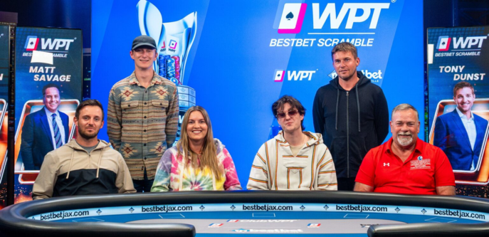 Connor Rash, WPT 베스트벳 스크램블 챔피언십 우승