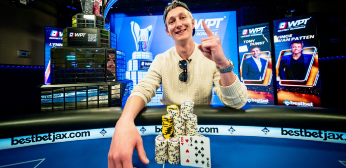 Connor Rash, WPT 베스트벳 스크램블 챔피언십 우승