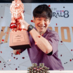 칼빈 리, 아시안 포커 투어 챔피언십 하이롤러에서 대승 거두다