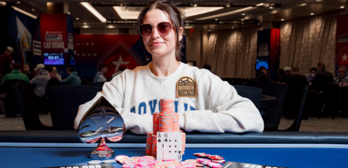 체리시 앤드루스, NAPT $10,000 미스터리 바운티 타이틀 획득