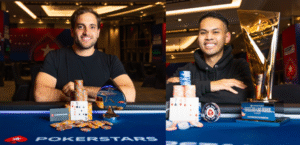 조아오 시마오와 션 라파엘, NAPT 라스베이거스 하이롤러 우승