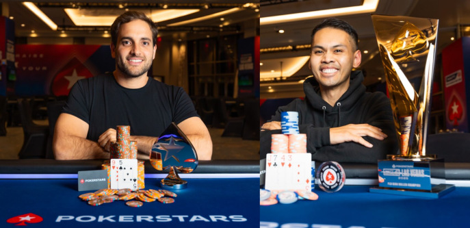 조아오 시마오와 션 라파엘, NAPT 라스베이거스 하이롤러 우승