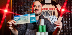 에반 샌드버그, WSOP 서킷 레이크 타호 메인 이벤트 2연속 우승