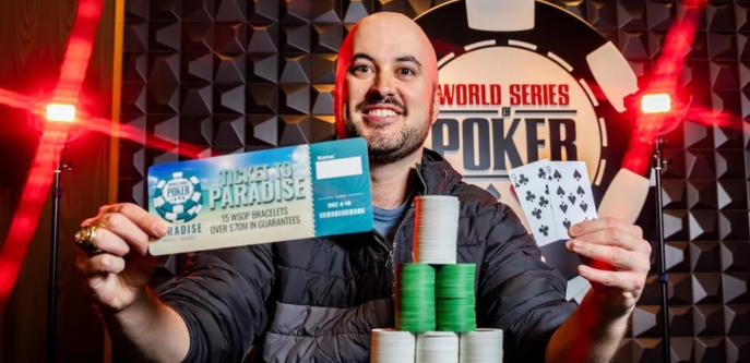 에반 샌드버그, WSOP 서킷 레이크 타호 메인 이벤트 2연속 우승