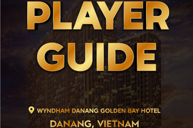 11월 21일~12월 1일 NCPC 포커 챔피언십, 보장 상금 500억 동(VND)