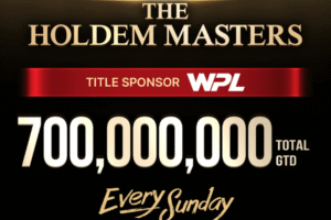 11월 23일~12월 14일 WPL 3회 홀덤 마스터즈 대회 일정