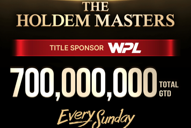 11월 23일~12월 14일 WPL 3회 홀덤 마스터즈 대회 일정