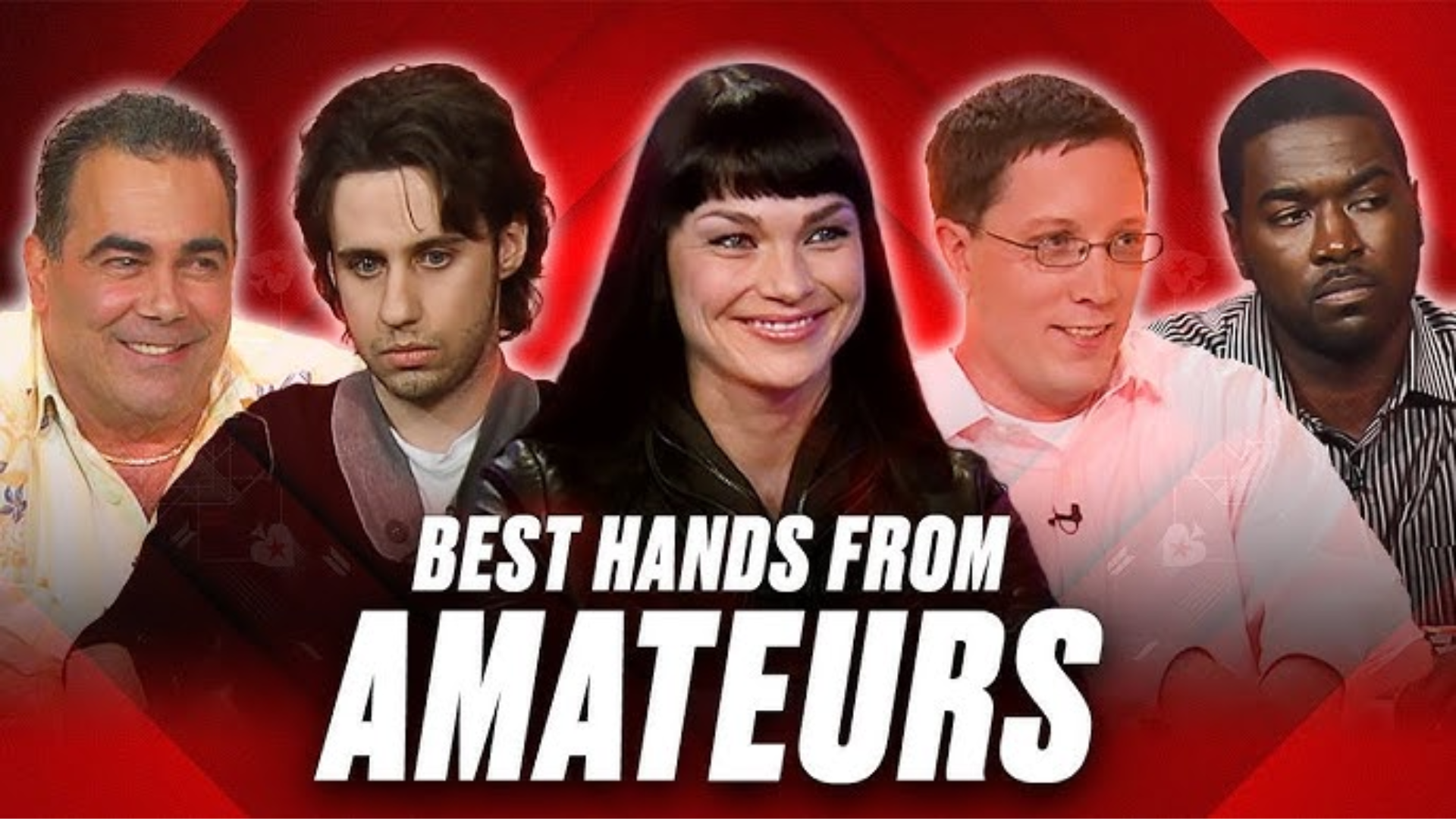 아마추어들이 프로 포커 선수들을 압도하다!