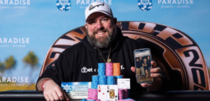 매트 히긴스, WSOP 서킷 촉토 메인 이벤트 우승으로 아홉 번째 골드 링 획득