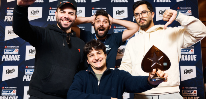 쇼 혼마, EPT 프라하 사이드 이벤트에서 맹활약