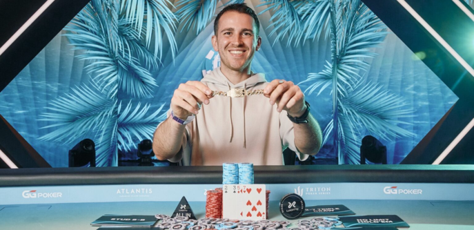 WSOP 메인 이벤트 우승자 코라이 알데미르, 두 번째 브레이슬릿 획득