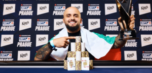 율리안 보그다노프, 포커스타즈 오픈 프라하 메인 이벤트 우승