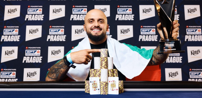 율리안 보그다노프, 포커스타즈 오픈 프라하 메인 이벤트 우승