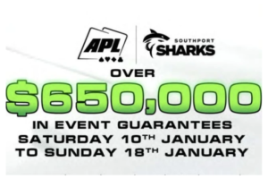 01/10~01/18 APLPT 퀸즐랜드, 사우스포트 샤크스