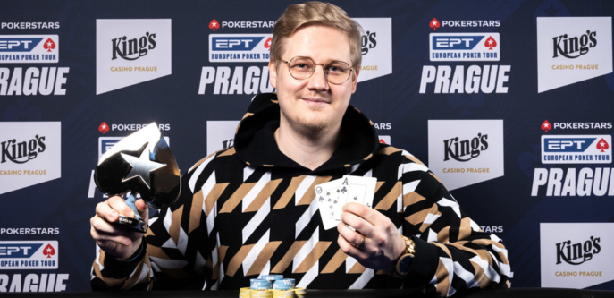 쇼 혼마, EPT 프라하 사이드 이벤트에서 맹활약