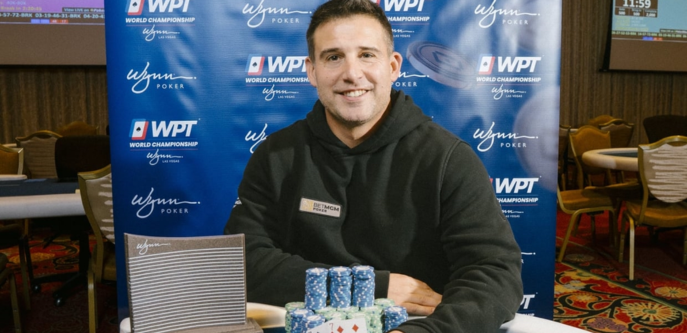 대런 엘리아스, 25,000달러 WPT 월드 챔피언십 하이롤러 우승