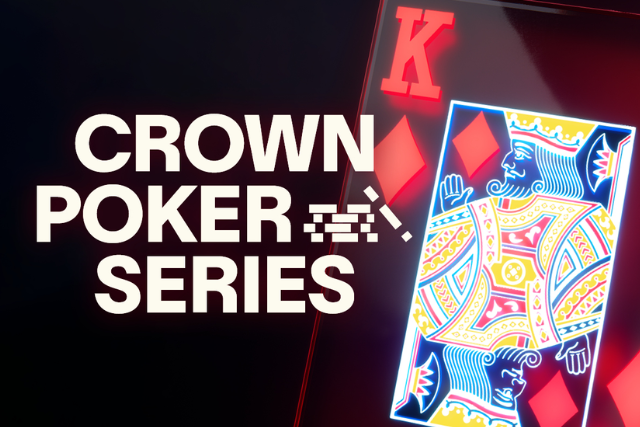 12월 7일~12월 15일 크라운 포커 시리즈 멜버른