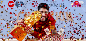 니샨트 샤르마, 아시안 포커 투어 챔피언십에서 120만 달러 우승