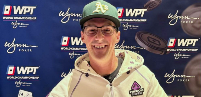 에릭 볼드윈, WPT 월드 챔피언십을 대승으로 화려하게 시작하다