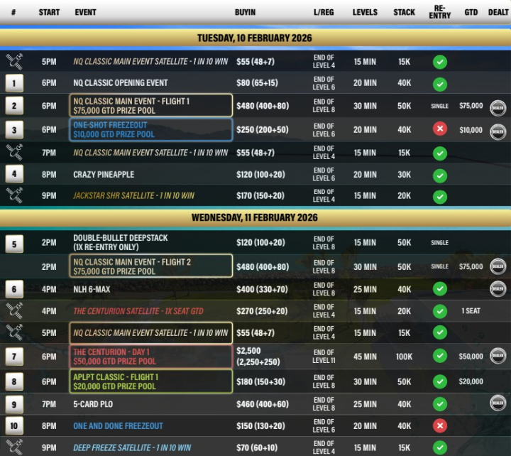 02/10~02/15 APLPT 포커 인 파라다이스