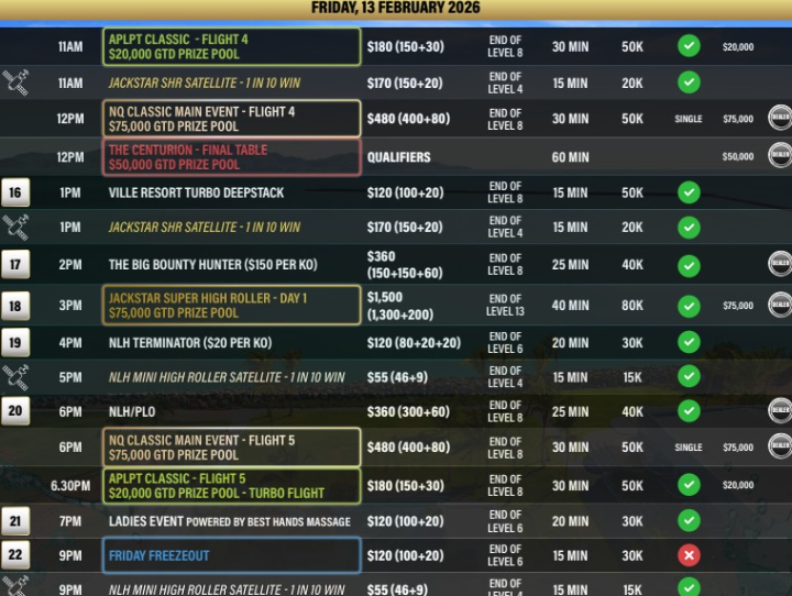 02/10~02/15 APLPT 포커 인 파라다이스