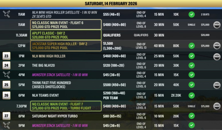 02/10~02/15 APLPT 포커 인 파라다이스