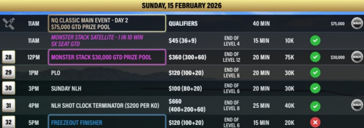 02/10~02/15 APLPT 포커 인 파라다이스