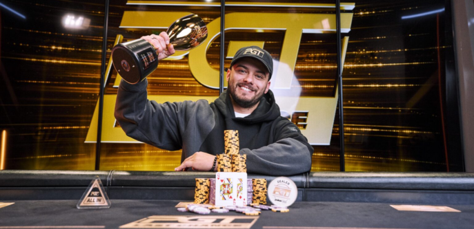 브랜든 윌슨, PGT 라스트 찬스 시리즈 이벤트 3번 우승