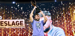 채드 에브슬리지, 포커GO 투어 챔피언십 우승