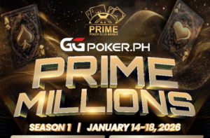 1/14~1/18 프라임 밀리언스 시즌 1 ₱100만 보장(GTD)