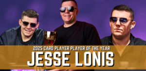 고릴라 모드: 제시 로니스, 2025 카드 플레이어 올해의 선수(POY) 레이스를 압도하다