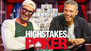 하이 스테이크 포커 역사상 가장 쩌는 쿨러!