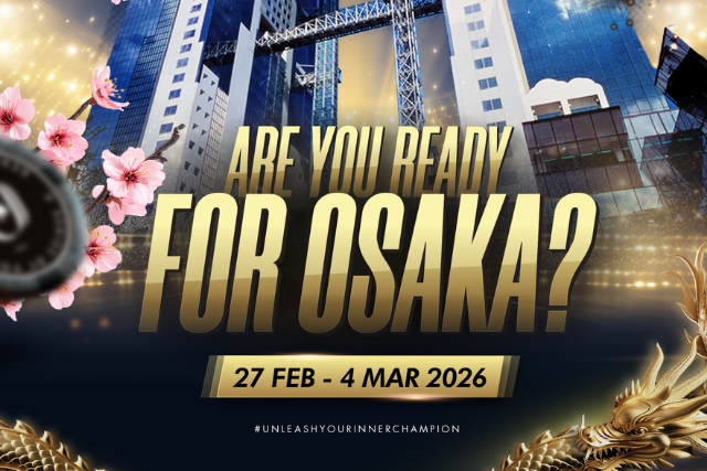 2월 27일~3월 4일 USOP 오사카 메인 이벤트 보장 상금 3,300만 엔