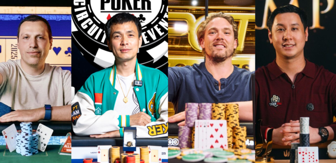 2025 플레이어 오브 더 이어 레이스에서 톱 5에 오른 포커 토너먼트 강자들은 누구인가?