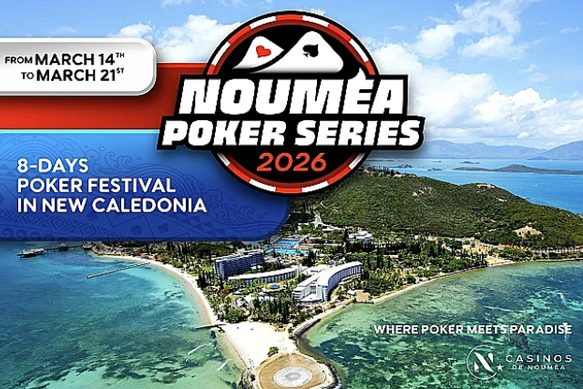 03/15~03/21 누메아 포커 시리즈, Grand Casino de Nouméa에서 개최