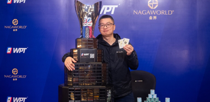 샤오성 정, WPT 캄보디아 챔피언십 우승