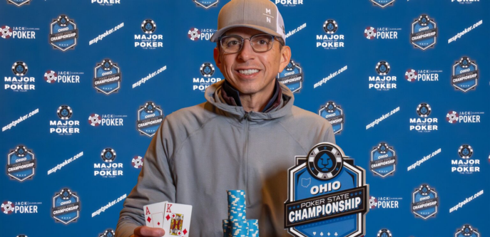 MSPT 강자 우무트 오즈투르크, 오하이오 포커 주 챔피언십에서 또 한 번 정상