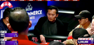 머크된 딜이 $1M 보장 포커 토너먼트에서 드라마를 촉발하다