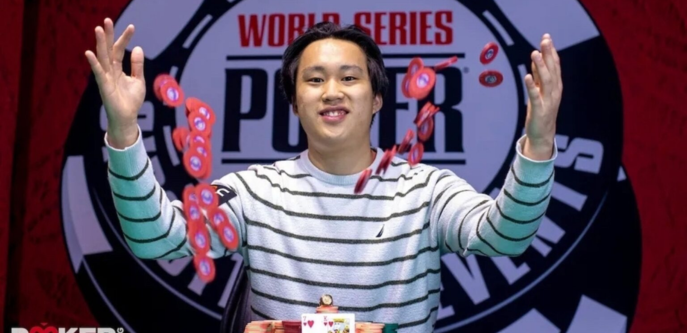 맥스웰 궈, 커리어 세 번째 상금 획득으로 WSOP 서킷 체로키 메인 이벤트 우승