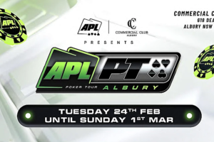 02/24~03/01 호주 리그 포커 투어