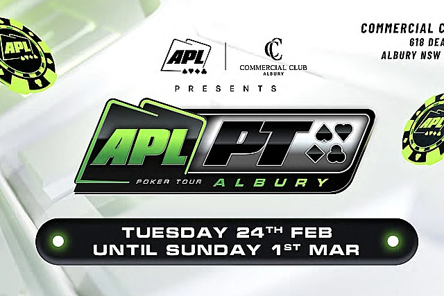 02/24~03/01 호주 리그 포커 투어