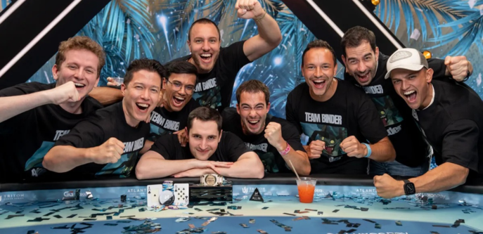 Bernhard Binder: 포커 프로, 단 4년 만에 마이크로 스테이크에서 수백만 달러로 폭발적 도약