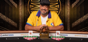 장-로베르 벨랑드, 오닉스 하이롤러 우승… 상금 150만 달러 획득