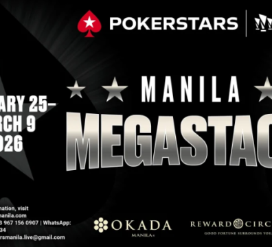 02/25~03/09 POKERSTARS 마닐라 메가스택 24, 오카다 마닐라에서 개최