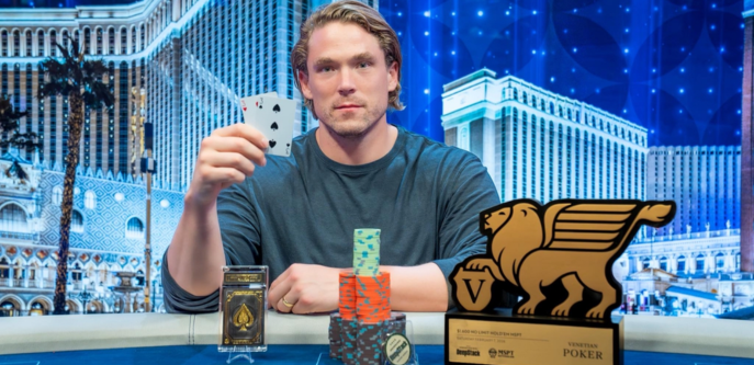 알렉스 폭센, MSPT 포커 볼 X 우승