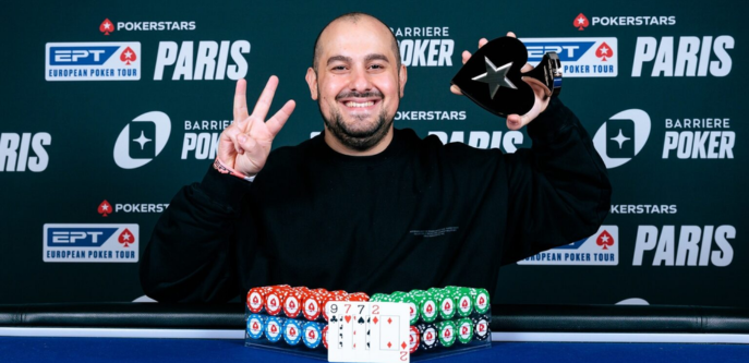 보리스 안겔로프, EPT Paris에서 초반부터 강력한 활약