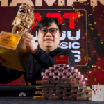 윌리엄 리, APT 제주 클래식 메인 이벤트 우승으로 신기록 수립