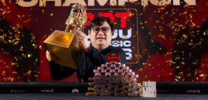 윌리엄 리, APT 제주 클래식 메인 이벤트 우승으로 신기록 수립